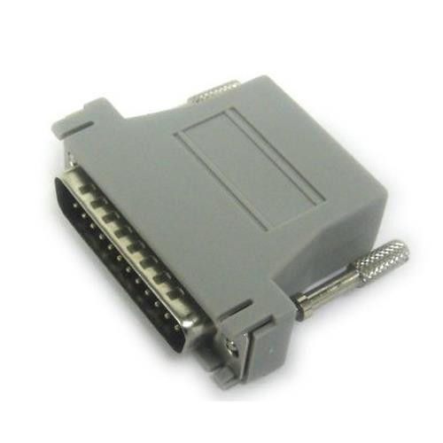 Digi  changeur de genre de câble DB-25 RJ-45 Gris - 76000700