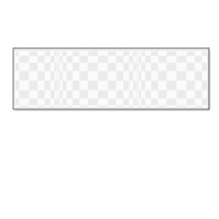 Seiko Instruments  étiquette d'adresse Transparent - SLP-1RLC