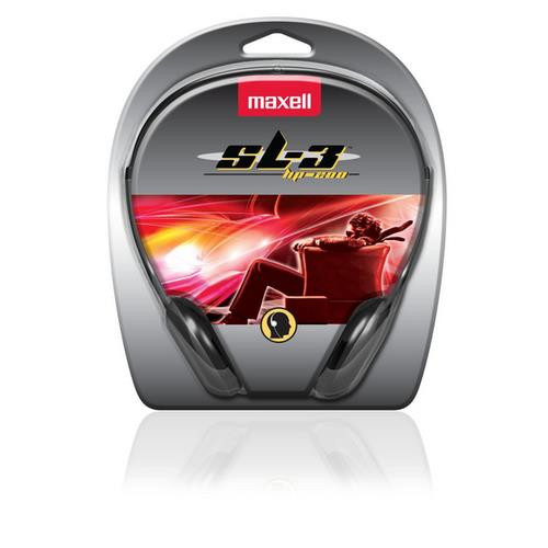 Maxell HP-200 Casques Avec fil Arceau Musique Gris - 190318