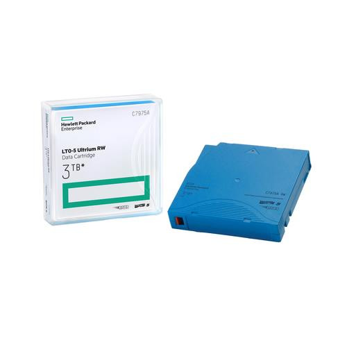 HPE LTO-5 Ultrium 3TB RW Data Cartridge - C7975A