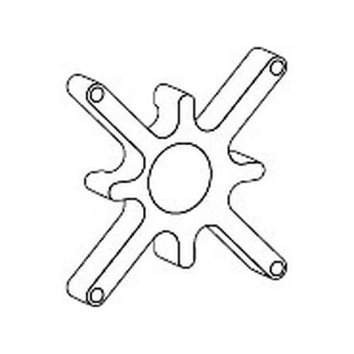 Ergotron Spacer Kit Noir - 97-501
