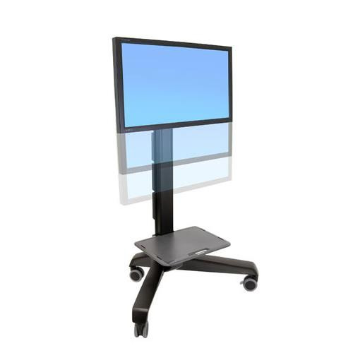 Ergotron Neo-Flex Mobile MediaCenter LD Noir Ecran plat Panier multimédia - 24-190-085
