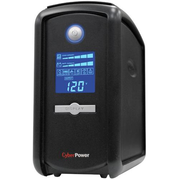 CyberPower  alimentation d'énergie non interruptible Interactivité de ligne 0,85 kVA 510 W - CP850AVRLCD