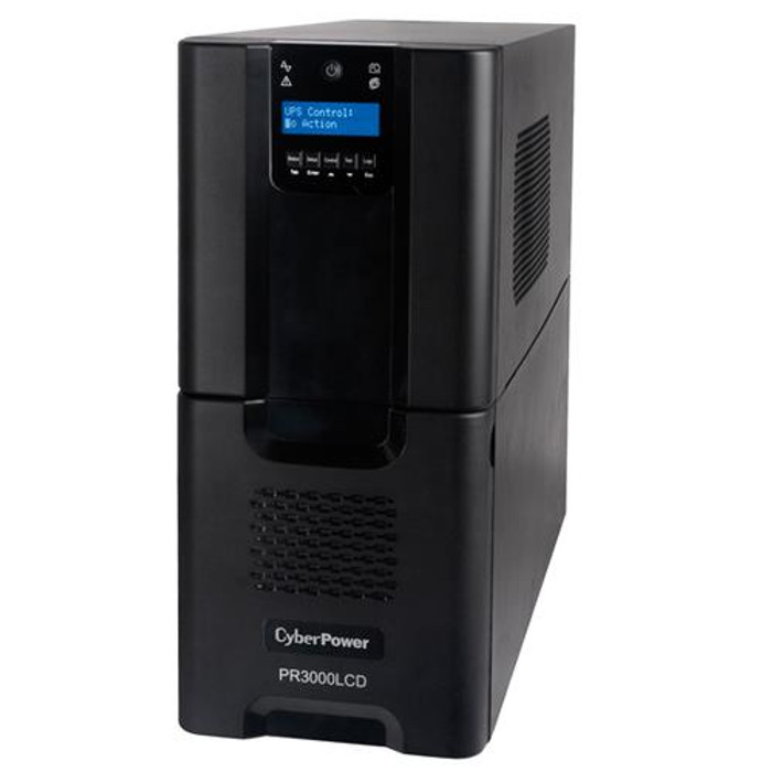 CyberPower  alimentation d'énergie non interruptible 3 kVA 2700 W 10 sortie(s) CA - PR3000LCD
