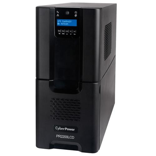 CyberPower  alimentation d'énergie non interruptible Interactivité de ligne 2,2 kVA 1980 W 10 sortie(s) CA - PR2200LCD