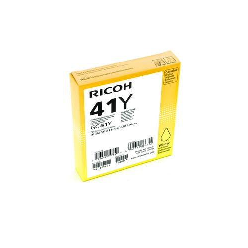Ricoh  cartouche d'encre 1 pièce(s) Original Rendement standard Jaune - 405764