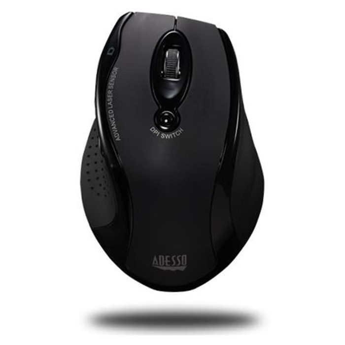Adesso iMouse G25 souris Bureau Droitier RF sans fil Laser 1600 DPI - IMOUSE G25