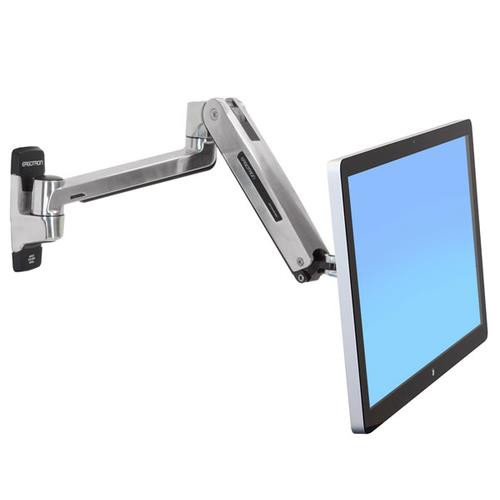 Ergotron LX HD Sit-Stand 116,8 cm (46") Mur Argent - 45-383-026
