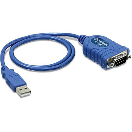 Trendnet  câble Série Bleu USB Type-A DB-9 - TU-S9