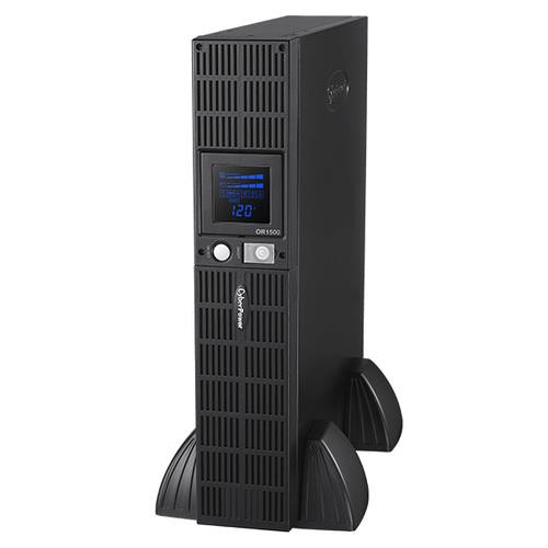 CyberPower  alimentation d'énergie non interruptible Interactivité de ligne 1,5 kVA 900 W 8 sortie(s) CA - OR1500LCDRT2U