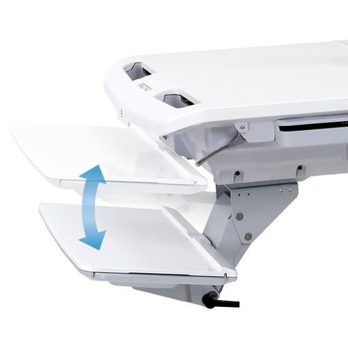 Ergotron  Support de livres Blanc - 97-827