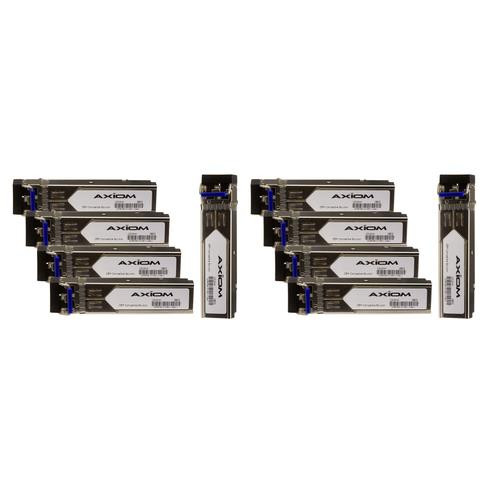 Axiom 1000BASE-SX SFP module émetteur-récepteur de réseau Fibre optique 1000 Mbit/s 850 nm - GLC-SX-MMD-10PK