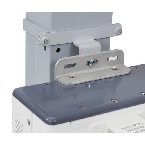 Ergotron  Accessoire panier multimédia Gris Kit de montage - 97-818-214