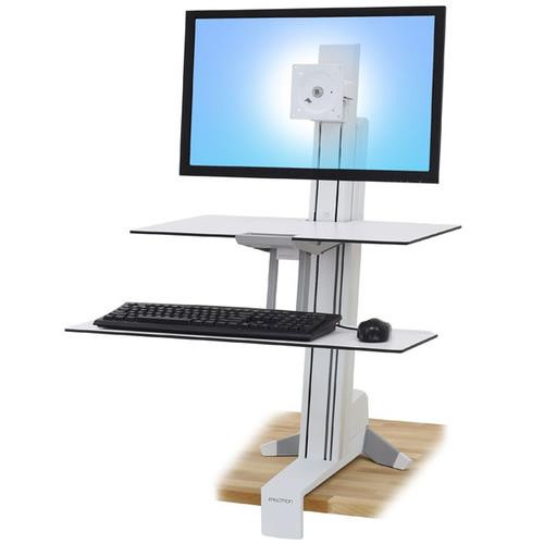 Ergotron WorkFit-S Blanc PC Support multimédia - 33-351-211