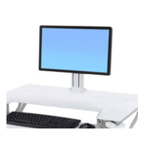 Ergotron  Accessoire panier multimédia Blanc Titulaire - 97-935-062