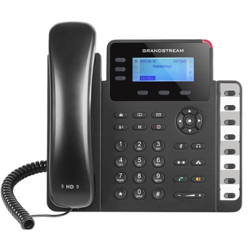 Grandstream Networks  téléphone fixe Noir, Gris 3 lignes LCD - GXP1630
