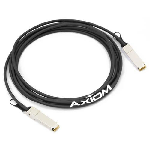 Axiom QSFP+, 0.5m câble InfiniBand et à fibres optiques 0,5 m QSFP+ Noir - X6557-R6-AX
