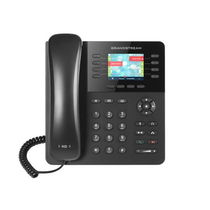 Grandstream Networks  téléphone fixe Noir 8 lignes TFT - GXP2135