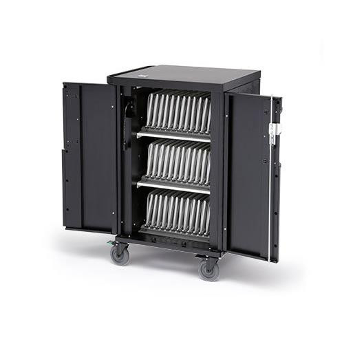 Bretford CoreX Classe mobile de charge et de gestion Noir - TCOREX36