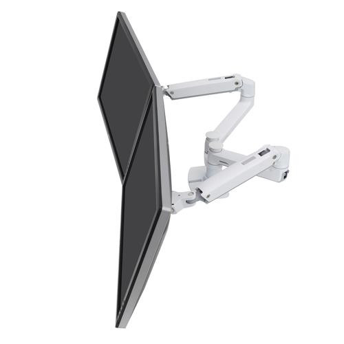 Ergotron LX Series  support d'écran plat pour bureau 68,6 cm (27") Blanc - 45-491-216