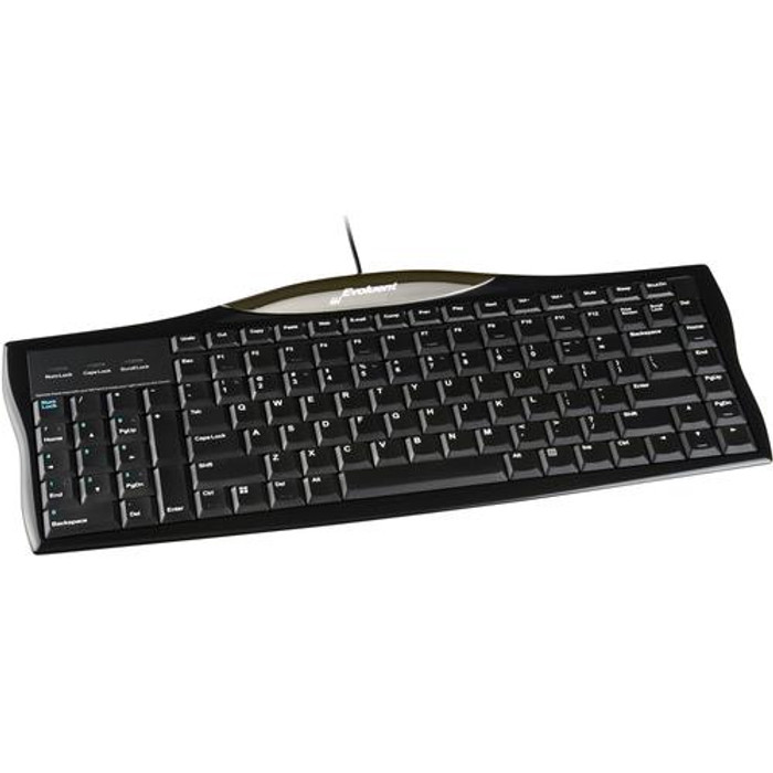 Evoluent  clavier Bureau USB Noir - R3K