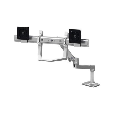 Ergotron LX Series  support d'écran plat pour bureau 25,4 cm (10") Blanc - 98-037-062