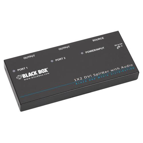 Black Box  répartiteur vidéo DVI 2x DVI-D - AVSP-DVI1X2