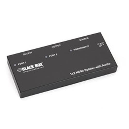 Black Box  répartiteur vidéo HDMI 2x HDMI - AVSP-HDMI1X2