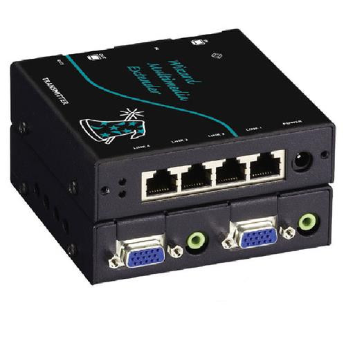 Black Box  extension audio/video Émetteur AV Noir - AVU5004A