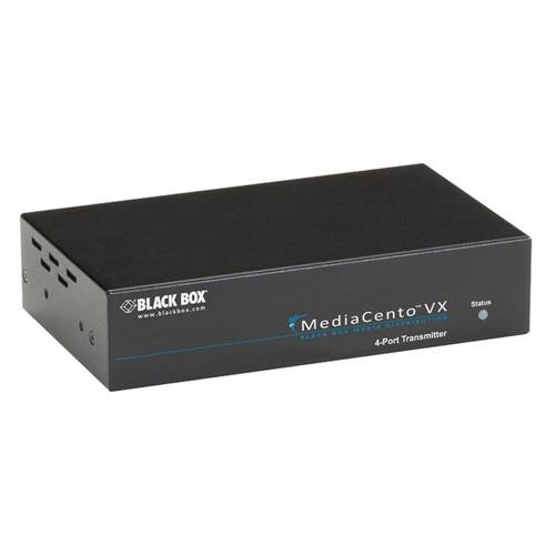 Black Box  extension audio/video Émetteur AV Noir - AVX-VGA-TP-TX-4