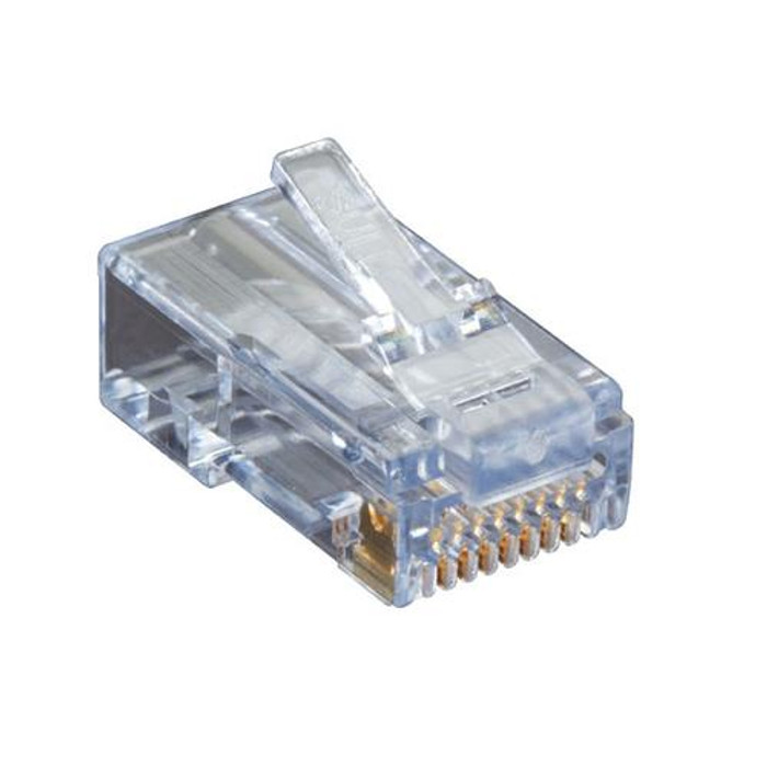 Black Box  connecteur de fils RJ-45 Transparent - C6EZUP-25PAK