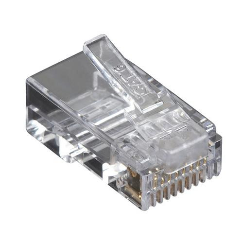 Black Box 100x Value Line Cat6 Transparent - C6-MP-U-100PAK