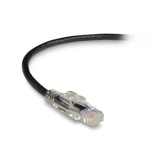 Black Box Cat6 2.1m UTP câble de réseau Noir 2,1 m U/UTP (UTP) - C6PC80-BK-07