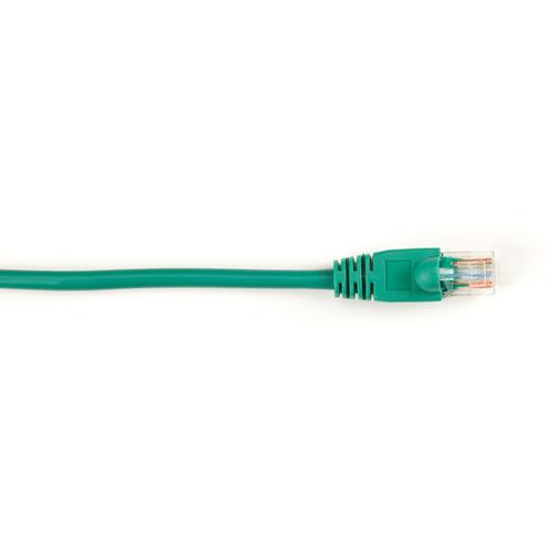 Black Box Value Line Cat5e 1ft câble de réseau Vert 0,3 m - CAT5EPC-001-GN