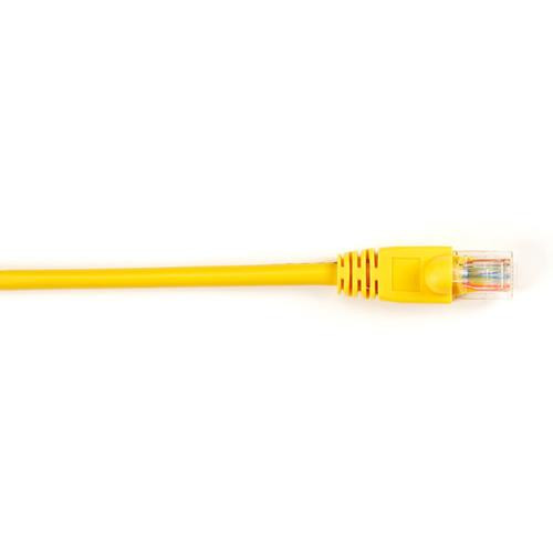 Black Box CAT5e Value Line, 2-ft câble de réseau Jaune 0,6 m U/UTP (UTP) - CAT5EPC-002-YL