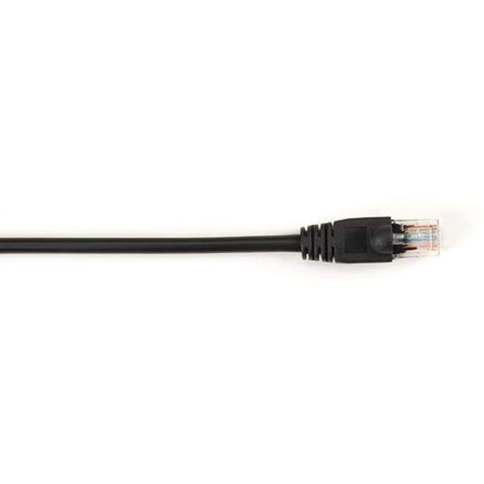 Black Box  câble de réseau Noir 1,2 m Cat5e U/UTP (UTP) - CAT5EPC-004-BK