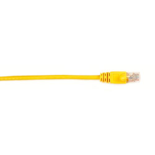 Black Box 0.3m Cat6 câble de réseau Jaune 0,3 m - CAT6PC-001-YL