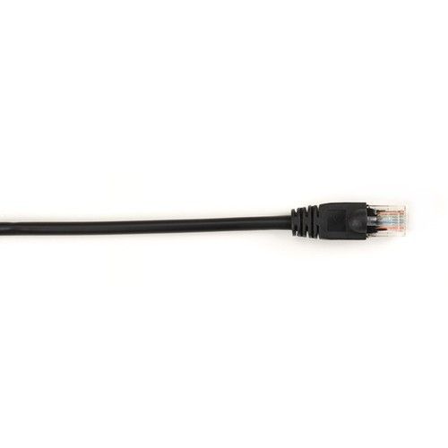 Black Box CAT6 Patch Cable, 0.9m câble de réseau Noir 0,9 m - CAT6PC-003-BK
