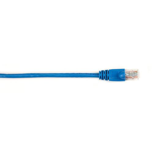 Black Box CAT6 Patch Cable, 1.2m, 10pk câble de réseau Bleu 1,2 m - CAT6PC-004-BL-10PAK