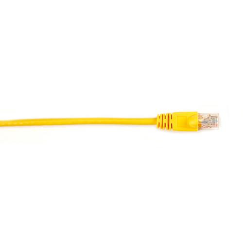 Black Box  câble de réseau Jaune 1,8 m Cat6 U/UTP (UTP) - CAT6PC-006-YL