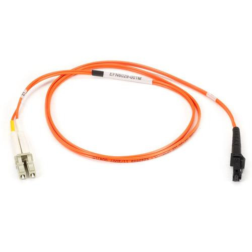 Black Box 3m MT-RJ–LC Multimode câble InfiniBand et à fibres optiques Orange - EFN6029-003M