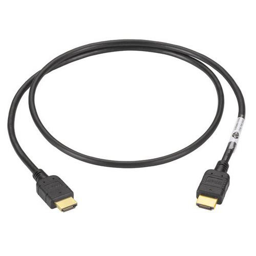 Black Box  câble HDMI 2 m HDMI Type A (Standard) Noir - EVHDMI01T-002M