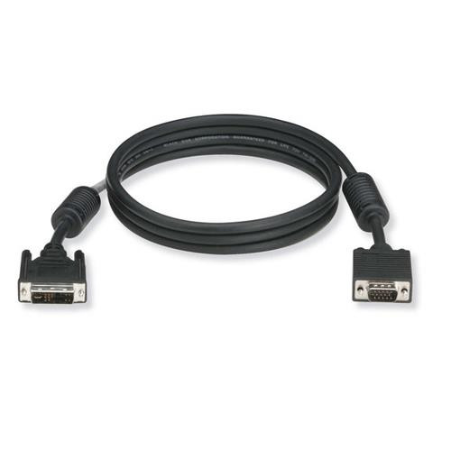 Black Box  câble vidéo et adaptateur 3 m DVI-A VGA (D-Sub) Noir - EVNDVI01-0010