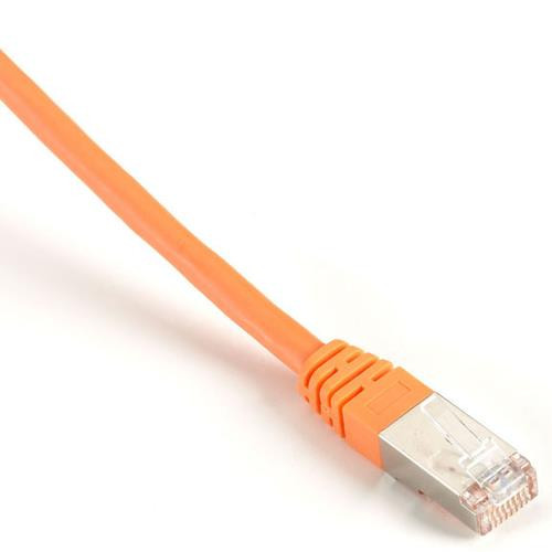Black Box CAT5e FTP 3m câble de réseau Orange F/UTP (FTP) - EVNSL0173OR-0010