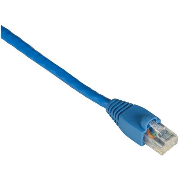 Black Box 1.2m Cat6 UTP 550 MHz câble de réseau Bleu 1,2 m U/UTP (UTP) - EVNSL641-0004