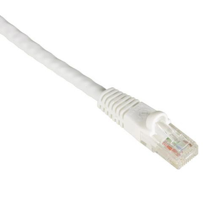 Black Box GigaTrue Cat.6 RJ-45 1.5m câble de réseau Blanc 1,5 m Cat6 U/UTP (UTP) - EVNSL680-0005