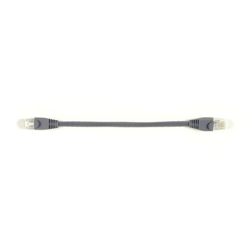 Black Box  câble de réseau Gris 0,229 m Cat5e - EVNSL81-06IN