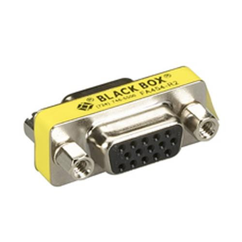 Black Box  changeur de genre de câble HD15 Jaune - FA454-R2