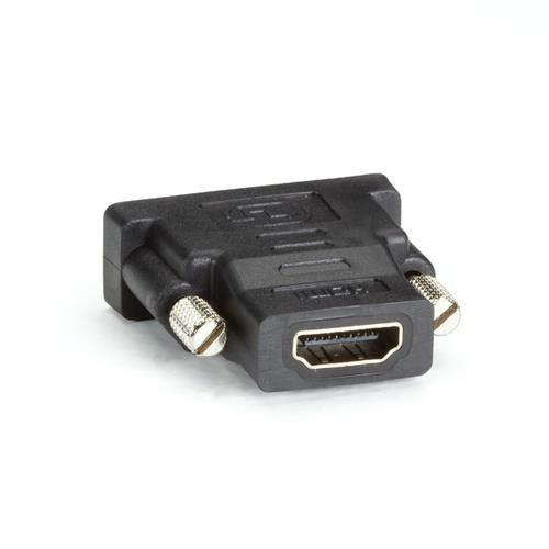 Black Box  changeur de genre de câble HDMI DVI-D Noir - FA795-R2