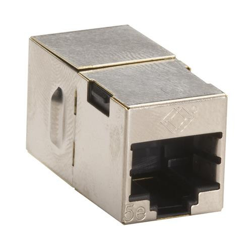 Black Box  changeur de genre de câble RJ-45 Argent - FM508-R2